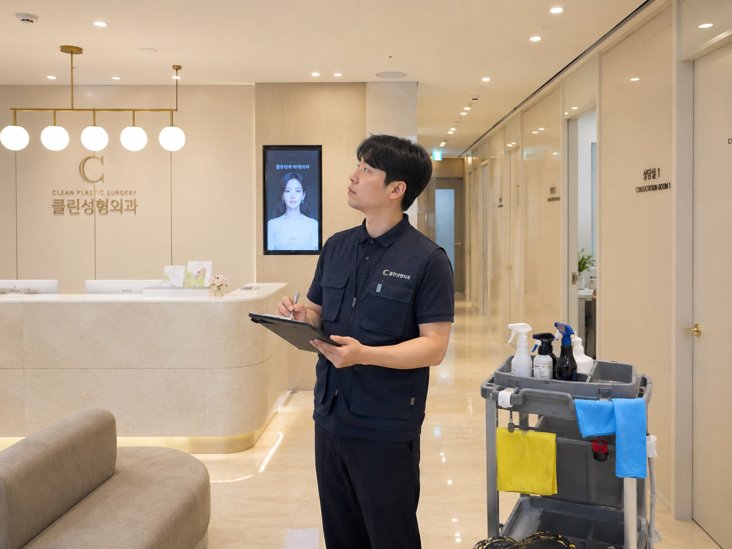 작업 기록 관리