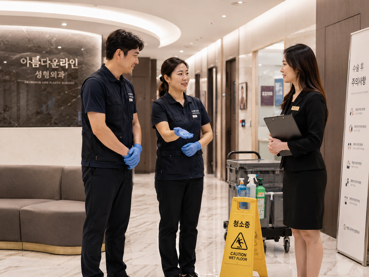 담당자 배정