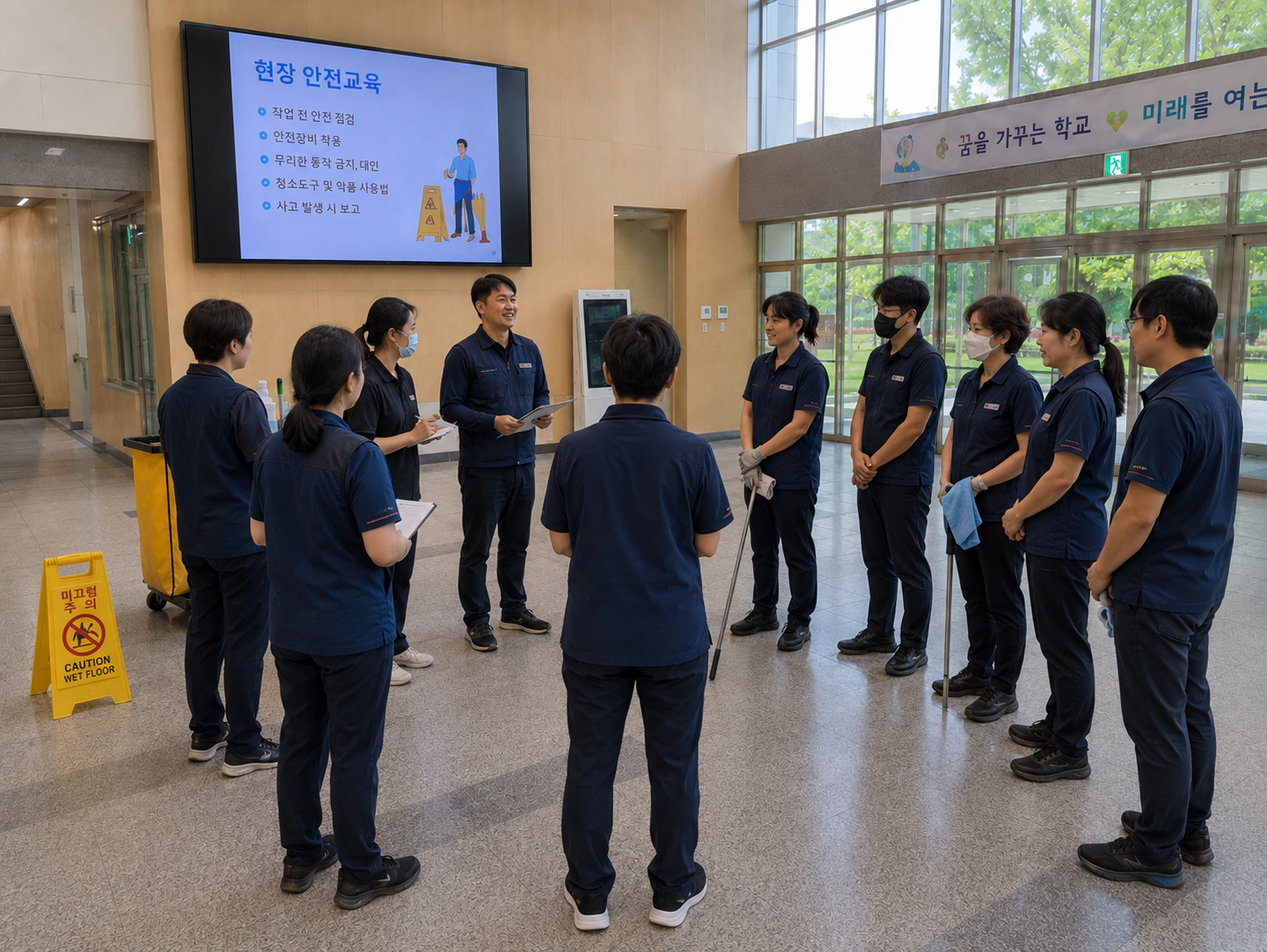 작업자 안전교육