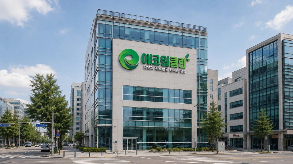 에코원클린 대표 인사 이미지