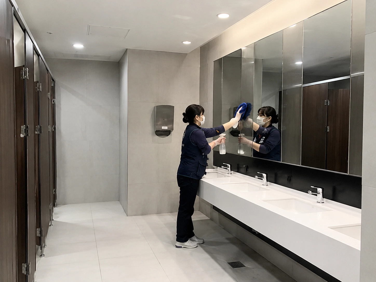 하수 통 물때 찌꺼기 초고압 온수 세척